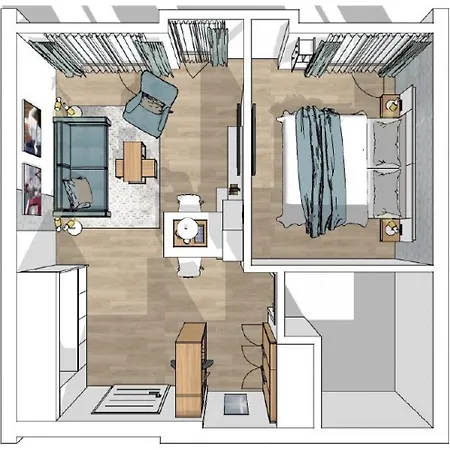 Apartment Nino-boardinghouse 4 - Ruth's Nordhorn