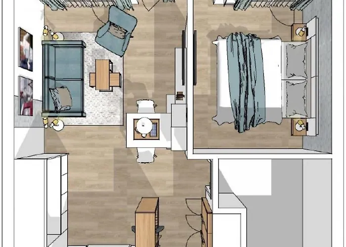 公寓 Nino-Boardinghouse 4 - Ruth'S Apartment 诺德霍恩